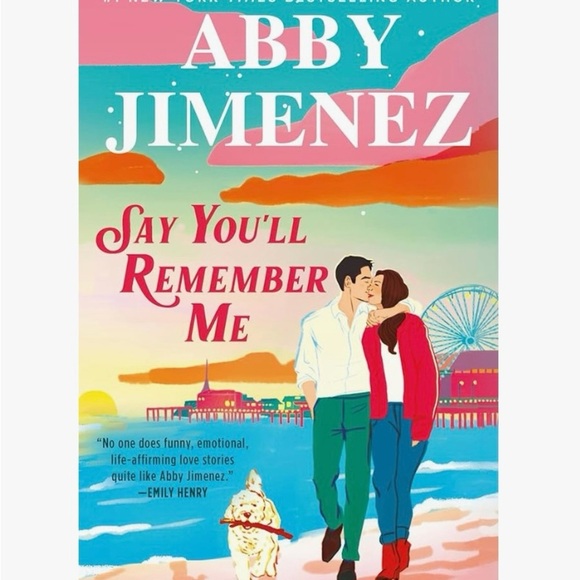 Say You'll Remember Me by Abby Jimenez - Picture 1 of 3